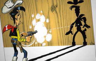 Aperçu de Dans les bottes de Lucky Luke - Au royaume des cow-boys