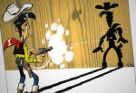 Affiche de Dans les bottes de Lucky Luke - Au royaume des cow-boys